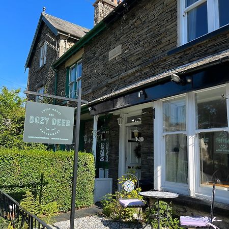 The Dozy Deer (Adults Only) Hotell Windermere Exteriör bild