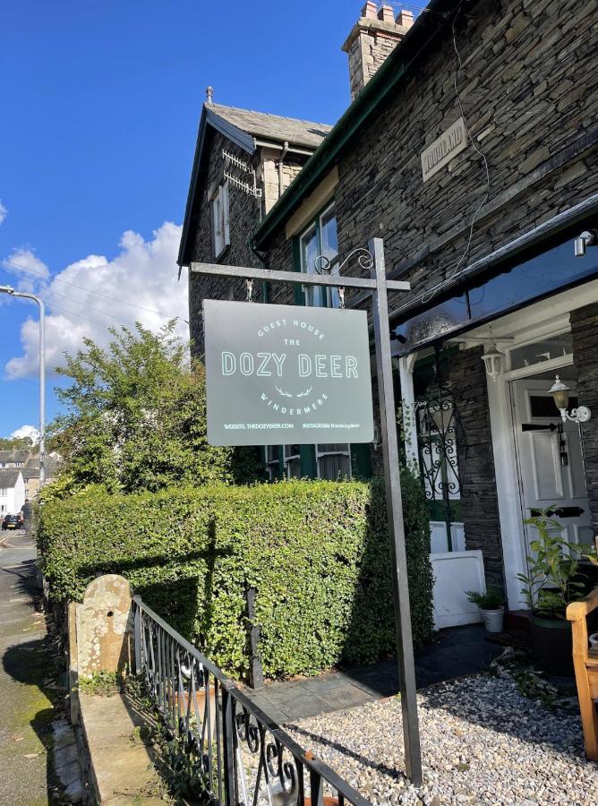 The Dozy Deer (Adults Only) Hotell Windermere Exteriör bild