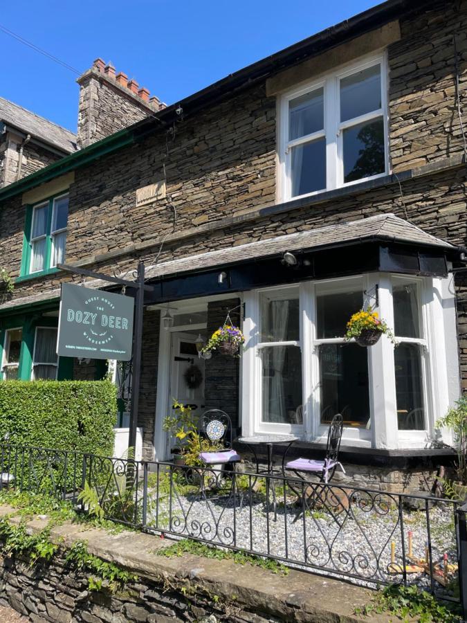 The Dozy Deer (Adults Only) Hotell Windermere Exteriör bild