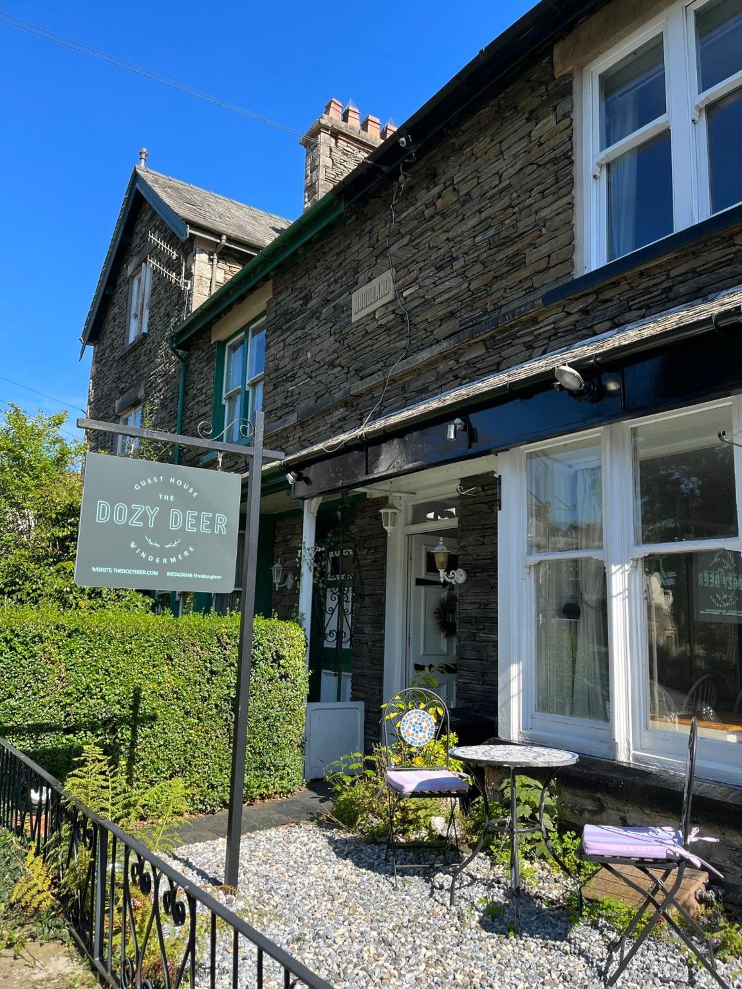 The Dozy Deer (Adults Only) Hotell Windermere Exteriör bild